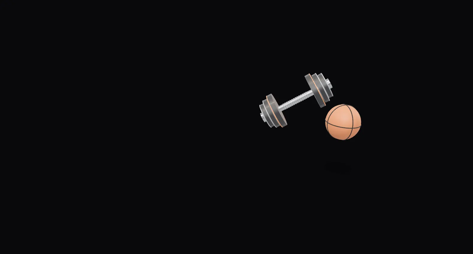 Spor & Fitness - Derinlik şablonu