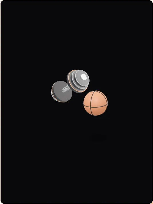 Spor & Fitness - Mozaik şablonu