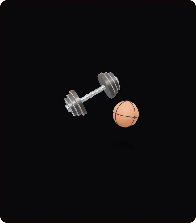Spor & Fitness - Hizmet Odağı şablonu