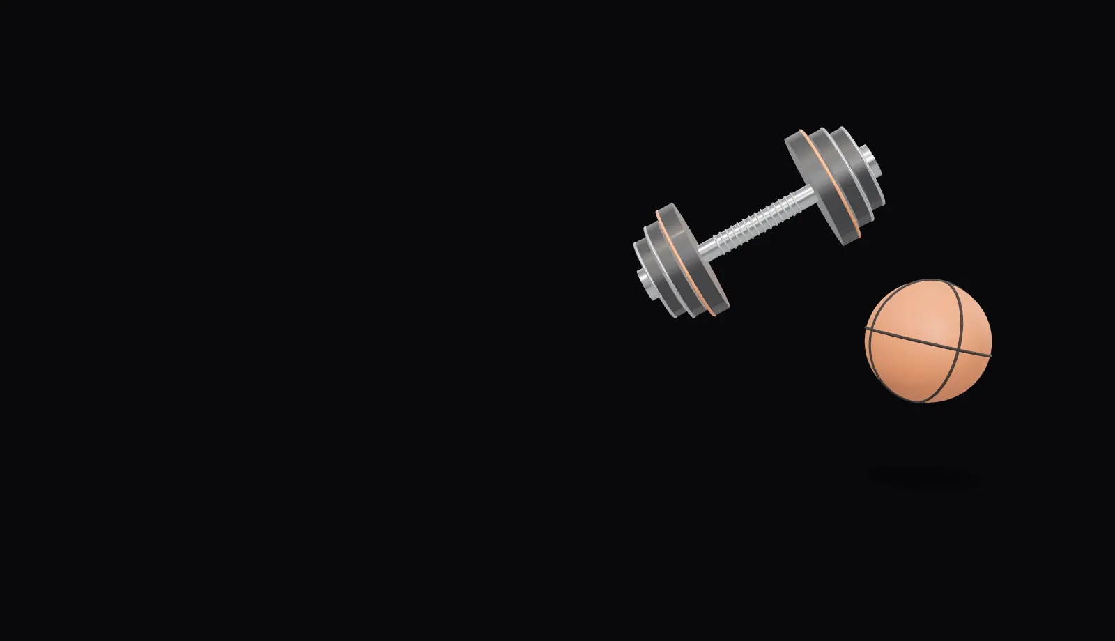 Spor & Fitness - Vitrin şablonu